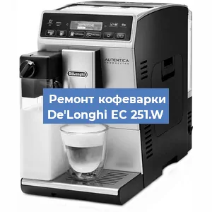 Чистка кофемашины De'Longhi EC 251.W от накипи в Нижнем Новгороде